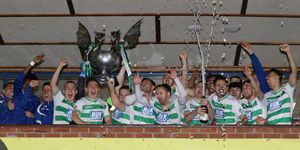 TNS celebrate another Cymu Premier title