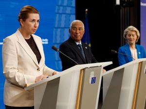 Supporting image for story: EU leaders agree on Ukraine loan after plan to use Russian assets unravels