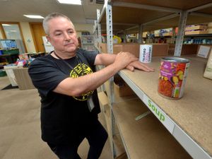 Supporting image for story: 'Uphill battle!' What it's like working in a foodbank during the cost-of-living crisis