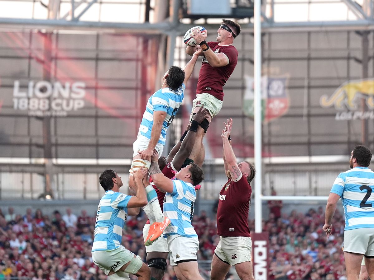 Tom Curry urges Lions to make most of Australia tour after Argentina setback   Express & Star