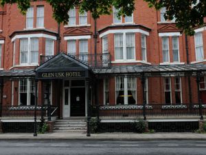 Supporting image for story: Llandrindod Wells Glen Usk Hotel will be turned into flats and commercial units after planning permission was granted