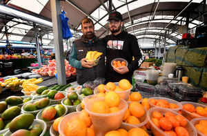 Hajji and Liaqat Tarakhel spoke about concerns for pensions and how their older customers were coping