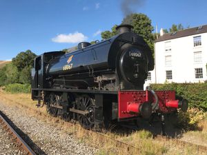 Supporting image for story: Steam returns to Llangollen's Heritage Railway