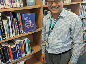 Supporting image for story: Groundbreaking Wolverhampton psychiatrist named among the 'world's most influential researchers' for his field