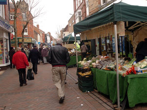 Supporting image for story: New street market in bid to revitalise Oswestry