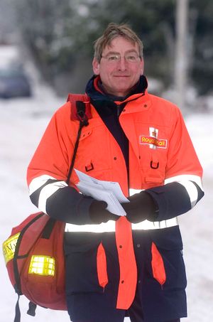 No rest for postman Tony Meehan from Wednesbury