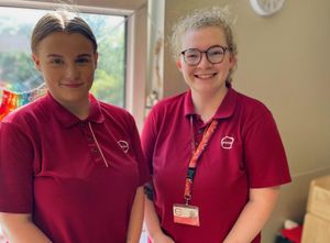 Megan and Charlotte have completed early years apprenticeships following the launch of a new partnership between Partou and Lifetime