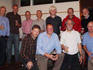 Supporting image for story: Former college students get back together