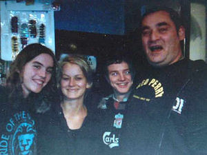 Supporting image for story: Pub landlord throne by royal niece Emma