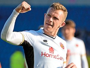 Supporting image for story: Nicky Devlin fighting for Walsall place