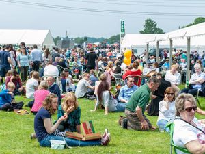 Supporting image for story: Full steam  ahead for Shropshire County Show