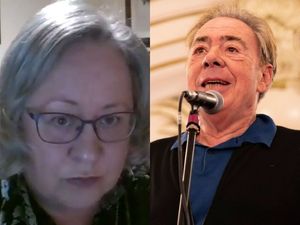 Supporting image for story: Jackie Weaver: Now Andrew Lloyd Webber writes a song about Shropshire's internet sensation