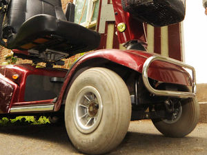 Supporting image for story: Pensioners call for more dropped kerbs in Market Drayton over mobility scooter problems