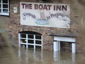 Supporting image for story: Wind and snow warnings issued as flooding risks remain