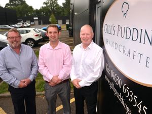 Supporting image for story: Ambitious Market Drayton pudding maker eyes up £5m turnover target after expansion