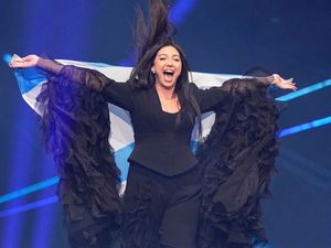 Supporting image for story: Israeli singer left ‘shaken’ after protesters rushed towards Eurovision stage