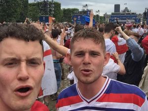 Supporting image for story: Friends of footballer who was stabbed to death on night out take campaign for justice to Euro 2024 tournament