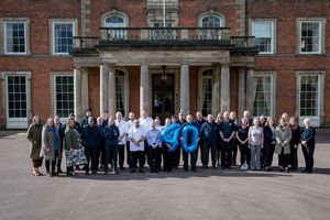 The Weston Park Foundation is celebrating 40 years