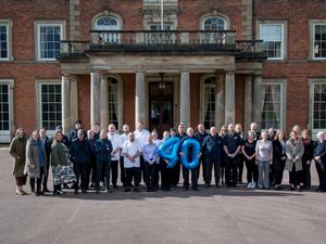 Supporting image for story: Weston Park Foundation celebrates 40 years 