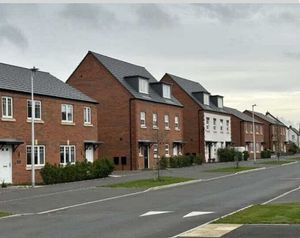 Houses in the eastern development area. Picture: Omega Architects