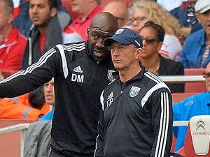 Supporting image for story: Comment: Pulis vs Moore – past vs present for West Brom