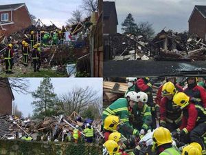 Supporting image for story: Wolverhampton gas blast: 'It's a bit of a blur' admits survivor