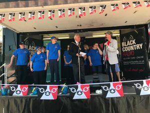 Supporting image for story: Halesowen celebrations help launch Black Country Festival