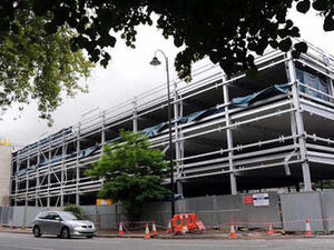 Supporting image for story: Stafford's new £8m car park set to hit deadline