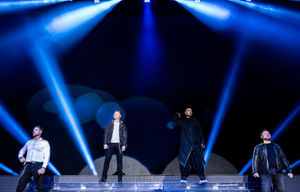 Boyzone in Birmingham. Pictures by: Connor Walker