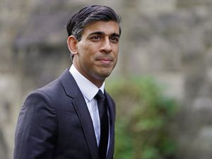 Supporting image for story: Rishi Sunak breaks off interview when asked to give Johnson his full backing