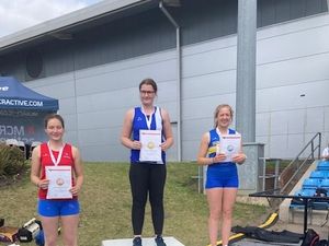 Supporting image for story: Golden girl Gilbody leads Shropshire's medal haul