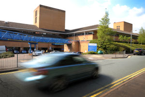 The Minor Injuries Unit at Cannock Chase Hospital