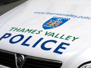 Thames Valley Police car