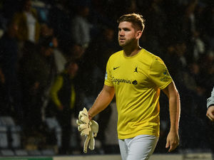 Supporting image for story: "I understand why they are all weirdos now" - AFC Telford United midfielder reacts to heroic goalkeeper cameo