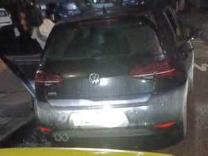 Supporting image for story: Walk home in the dark after no-insurance car seized by police