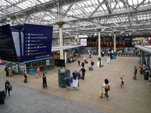 Supporting image for story: VR tool aims to help rail passengers spot and safely tackle sexual harassment