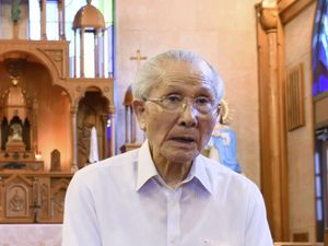 Supporting image for story: Nagasaki atomic bomb survivor who devoted life to peace dies