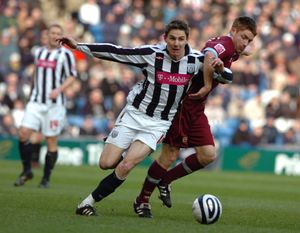Zoltan Gera was on the pitch during Albion's win.