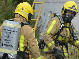 Supporting image for story: Fire crews abused by youths in Shrewsbury during 'quiet' bonfire night