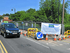 Supporting image for story: Misery for drivers as Wolverhampton roadworks end delayed by five months