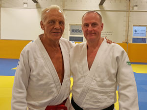 Supporting image for story: Superstar Brian Jacks gives judo masterclass in Walsall