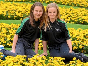 Supporting image for story: Oswestry girls to rescue of bike fall boy - as they walk to first aid training 