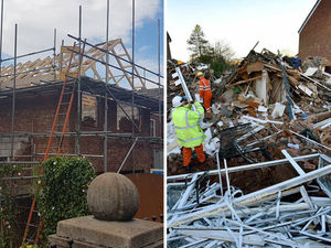 Supporting image for story: New home rising from site of huge Wolverhampton gas blast