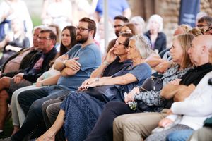 Talks are a big part of Ludlow Food Festival 2022 - Day 1..