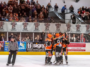 Supporting image for story: Resurgent Telford Tigers finally get to enjoy perfect weekend