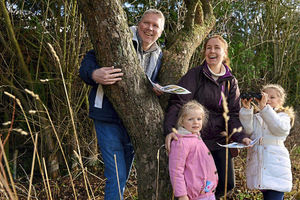 Supporting image for story: Hundreds attend Shropshire Hills Discovery Centre event as part of RSPB Big Garden Birdwatch