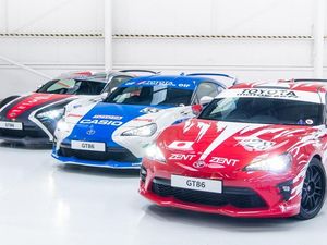 Supporting image for story: Toyota celebrates 86th 24 Hours of Le Mans with heritage-liveried GT86 coupes