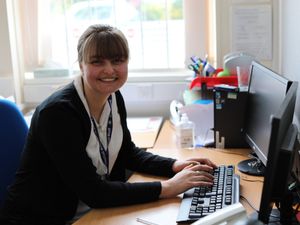 Supporting image for story: Katie’s course switch pays off for new school role