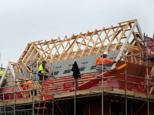 Supporting image for story: Old buildings to be demolished as 13 new Telford homes given green light 