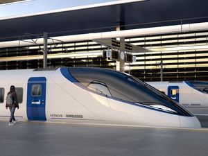Supporting image for story: First pictures of HS2 train designs revealed